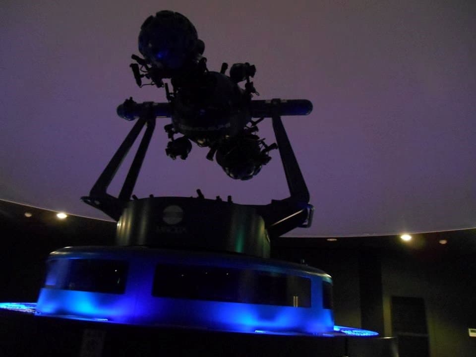 安野美術館プラネタリウム