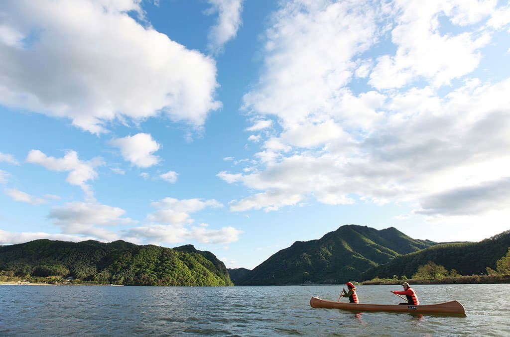 Chuncheon Mulle-gil Kayaking