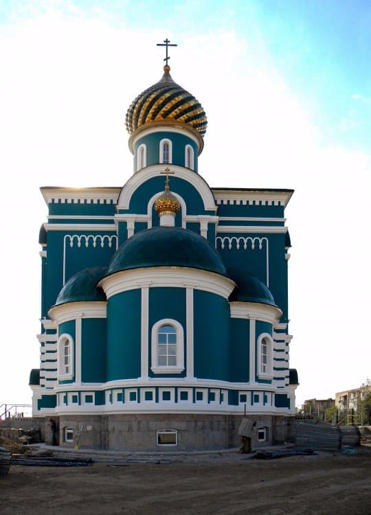 Храм Феодоровской иконы Божией Матери