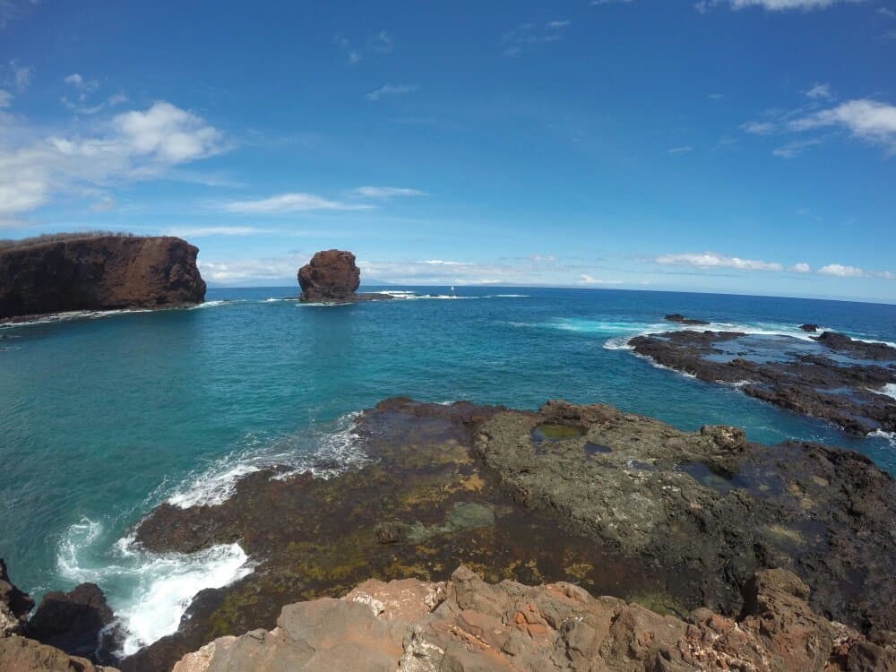 Hulopoe Beach Lanai