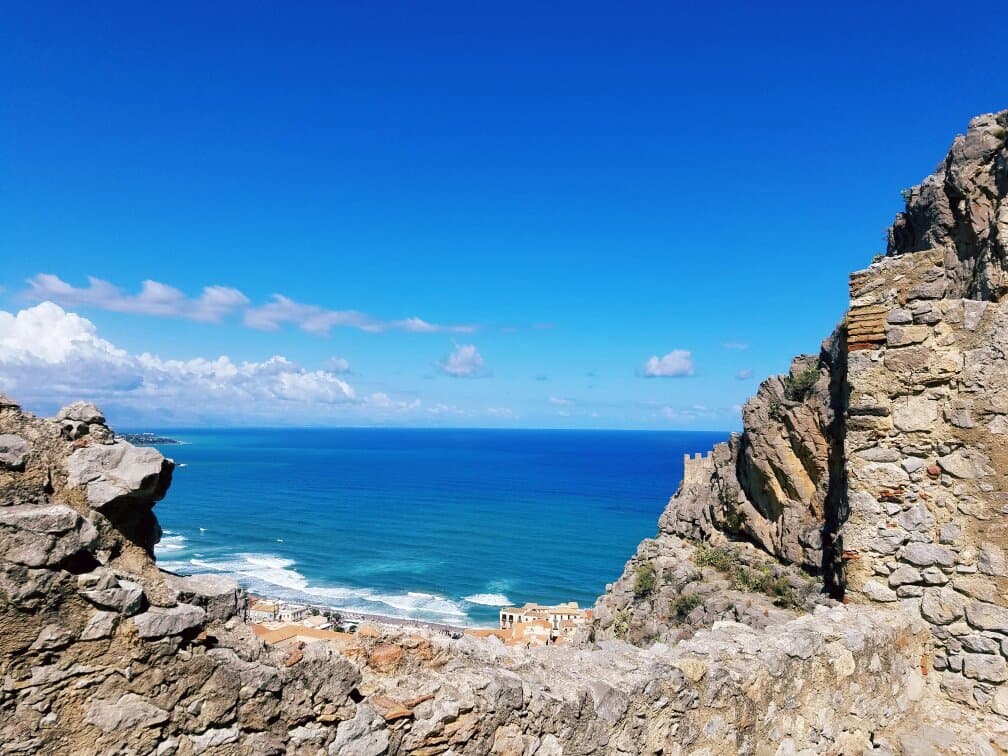 La Rocca di Cefalù Sicily Italy
