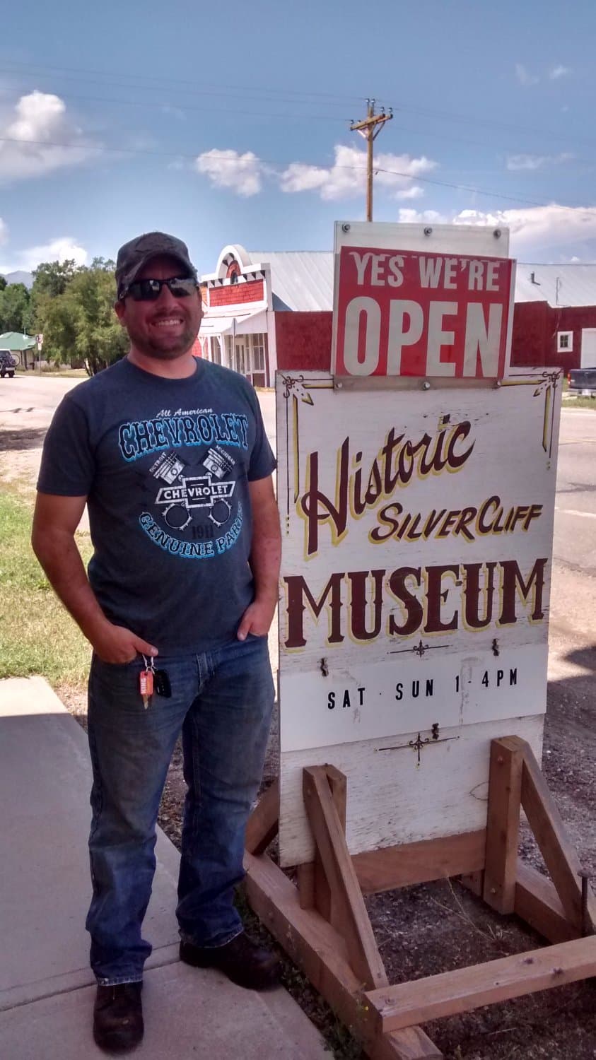 Opening time at the Museum
