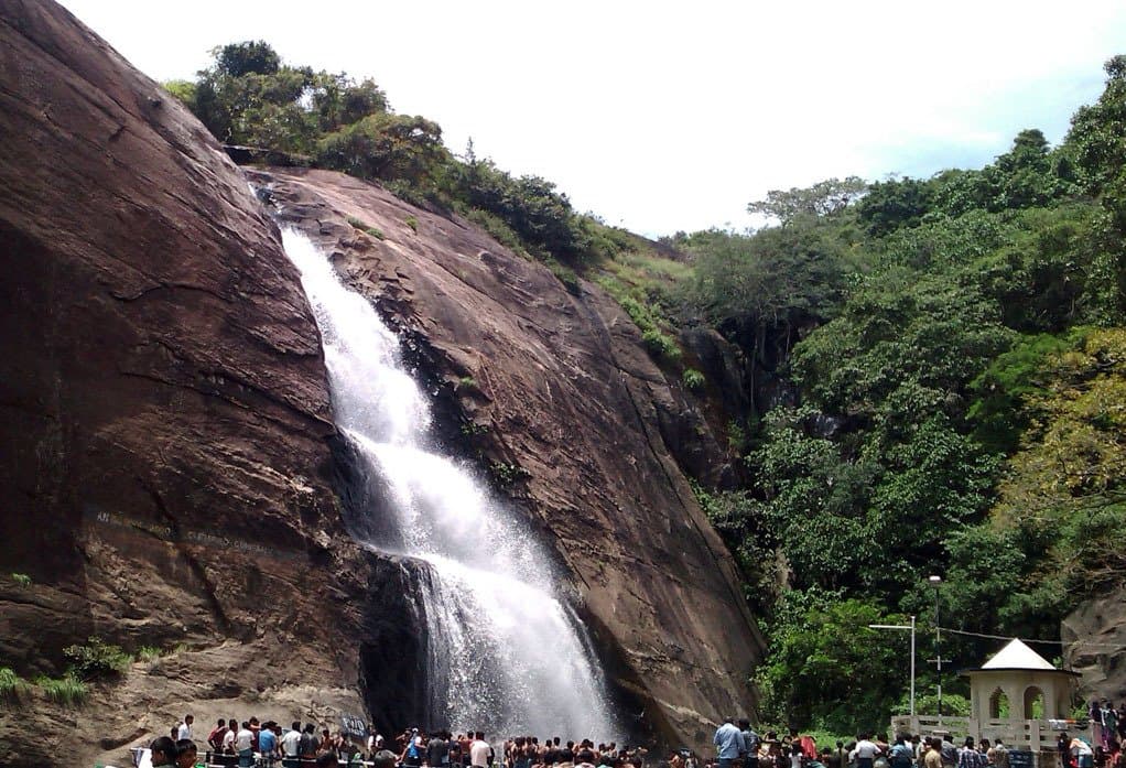 Old Courtallam Falls