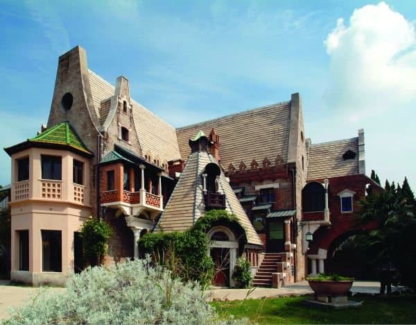 Facciata Casina delle Civette