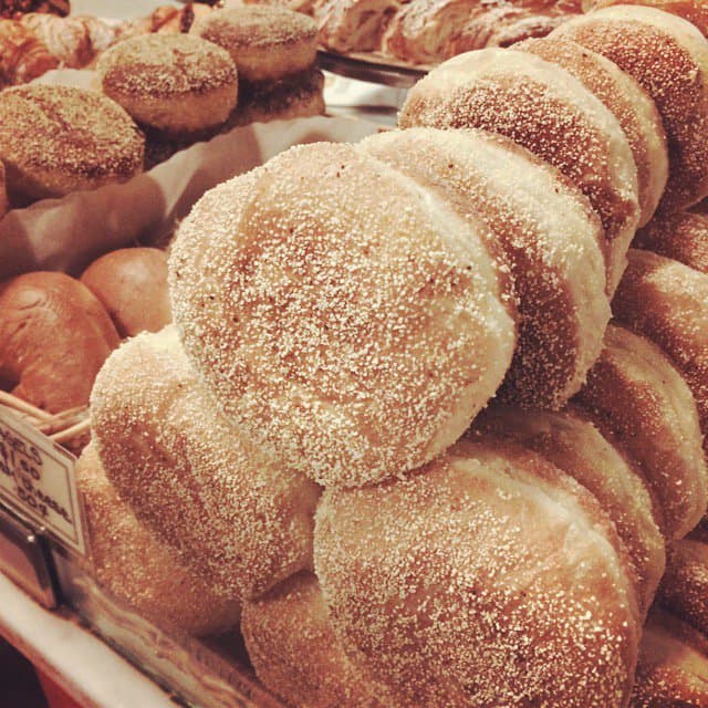 Giant english muffins