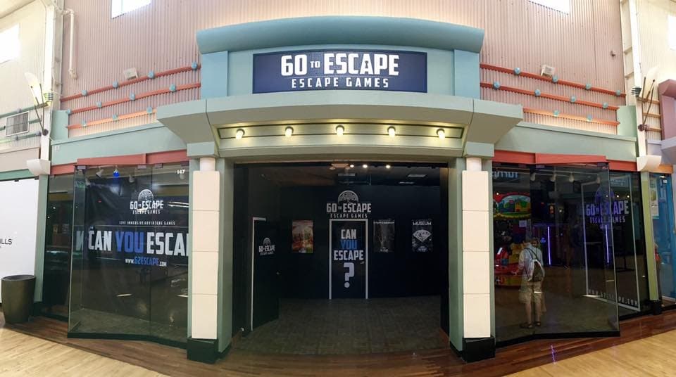 The Beginning of your escape experience!
