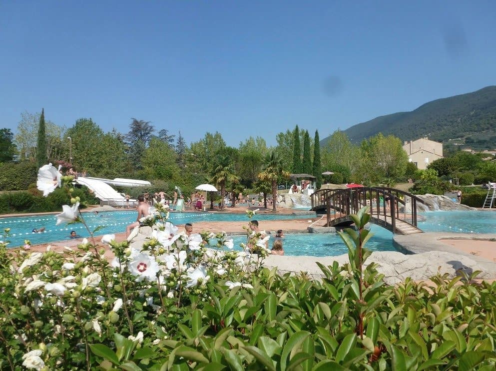 vue de la piscine