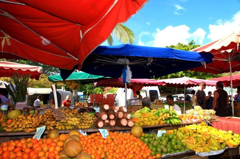 Marché forain