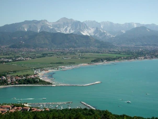 Foce del fiume Magra