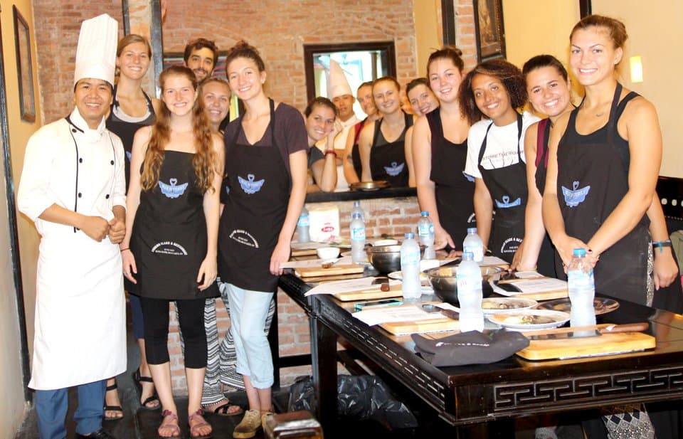 Our Cooking class  