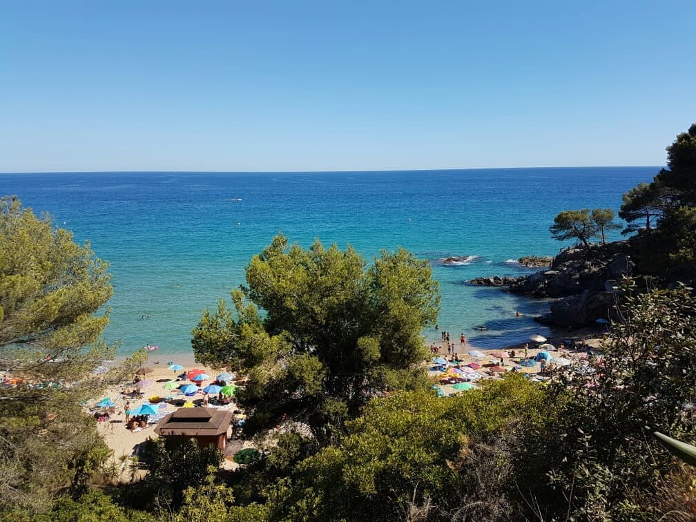 Santa Cristina Beach Oleiros
