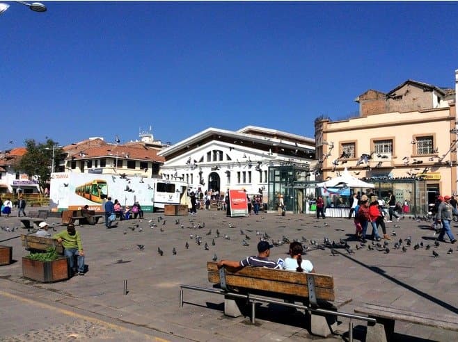 Plaza Cívica Manta