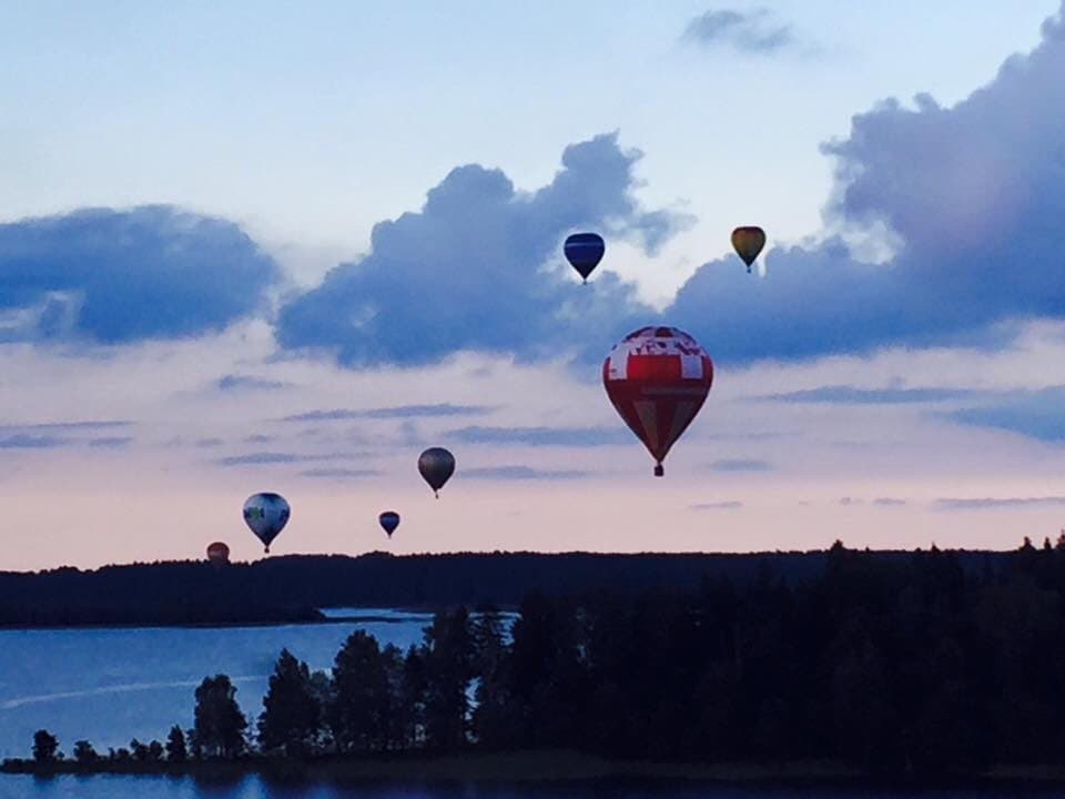 Žemaitija National Park Plateliai