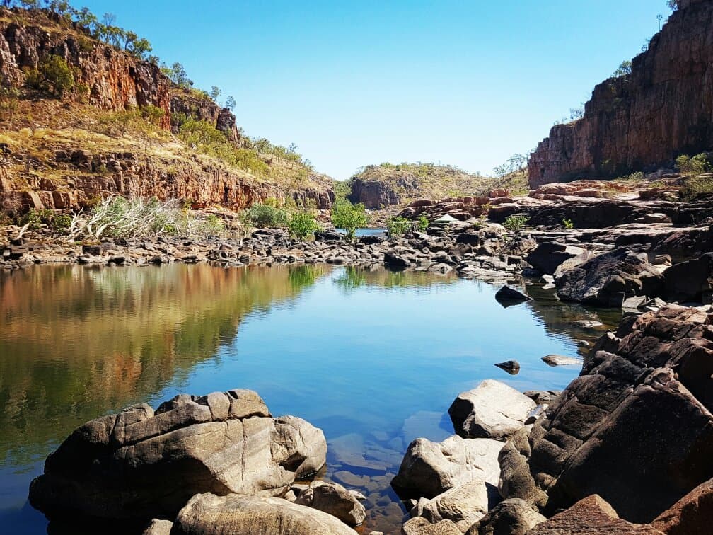 Nitmiluk Gorge Katherine