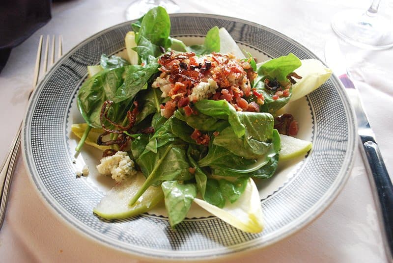 Spinach & Endive Salad