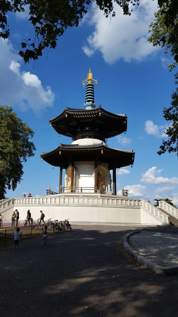 The Pagoda Battersea Park
