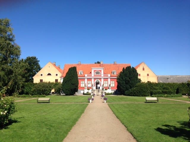 Huvudbyggnaden