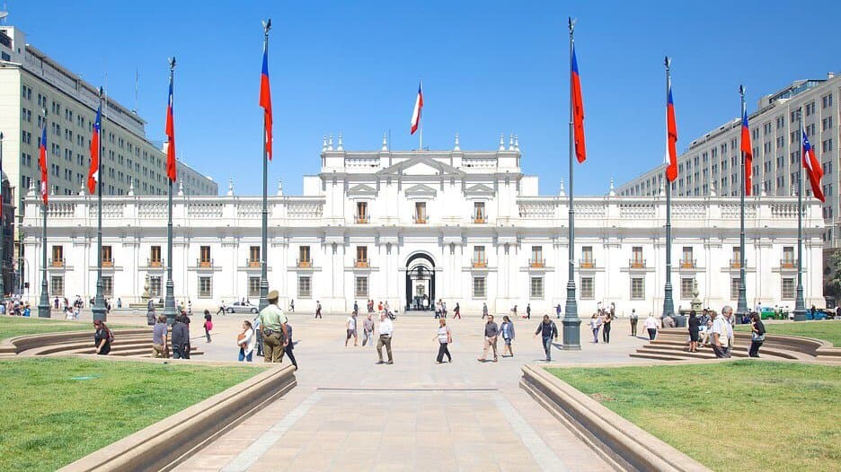 La Moneda Cultural Center Santiago