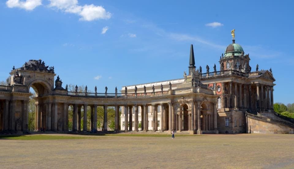 Parc se Sanssouci