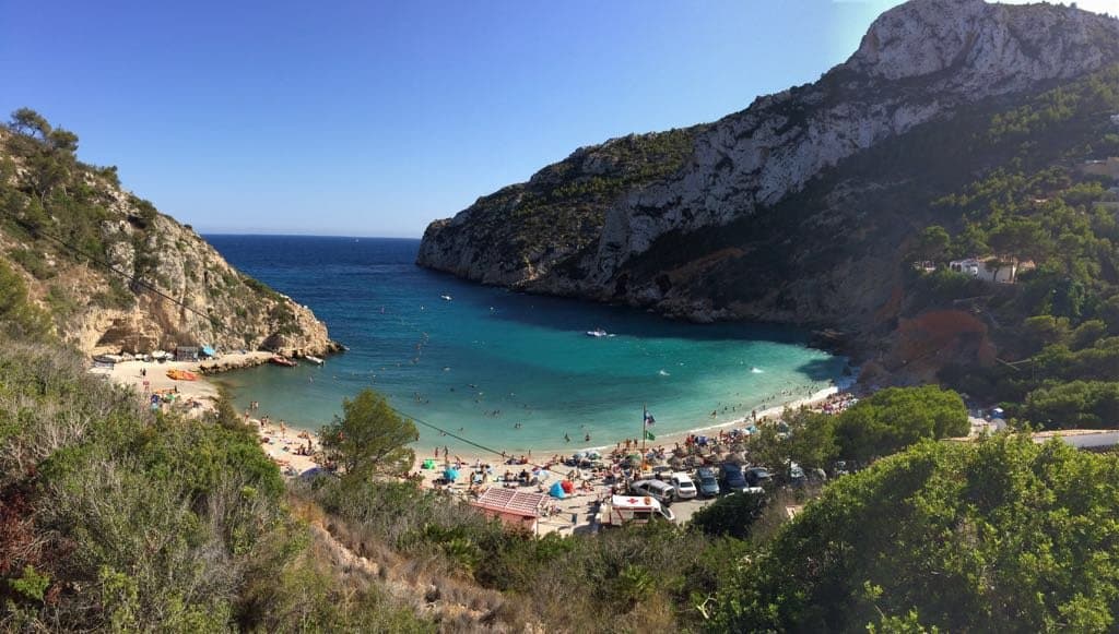 Cala Granadella Javea