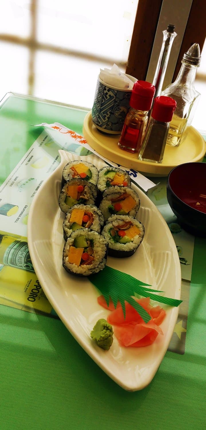 New Tokyo Restaurant Sushi Roll, September, 2016