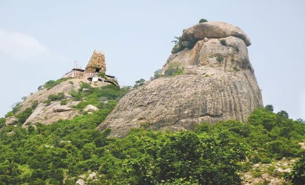 Twin Hills of Sholinghur