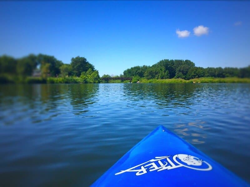 Nature getaway, on the edge of town...