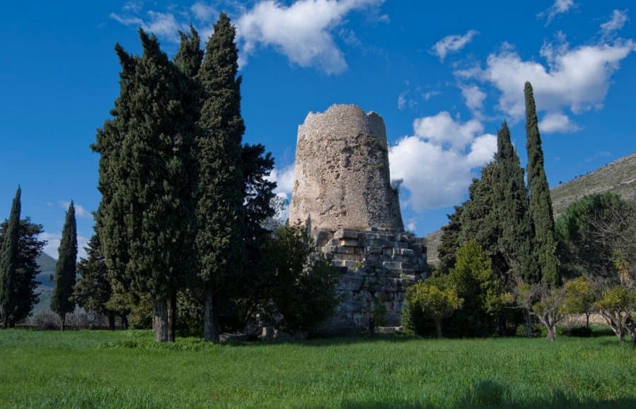 di lato