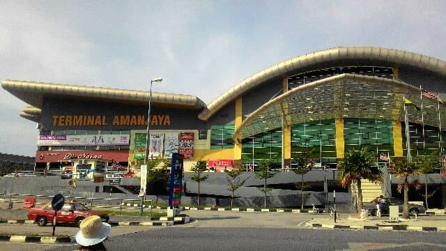 Amanjaya Leisure Park Bulatan Amanjaya