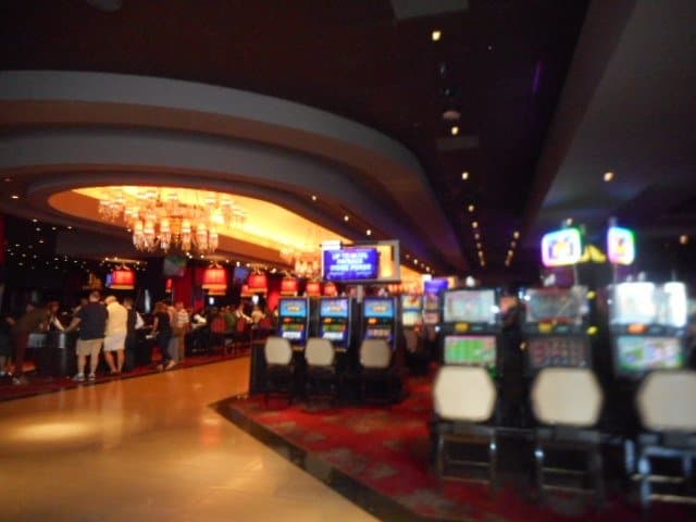 クロムウェル・カジノ場