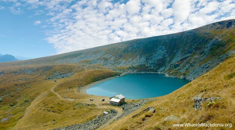 Pelister Eyes Big and Small Lakes