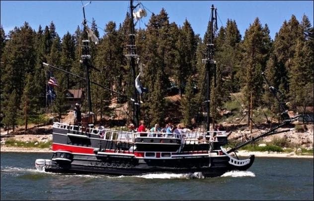 Time Bandit 1/3 scale pirate ship