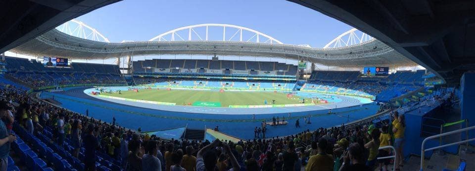 Vista panorâmica da parte interna