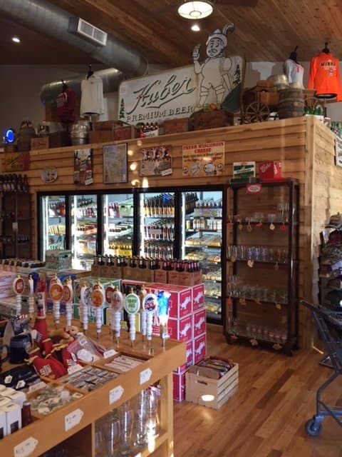 More store/gift shop area.