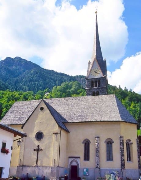 Veduta esterna della chiesa