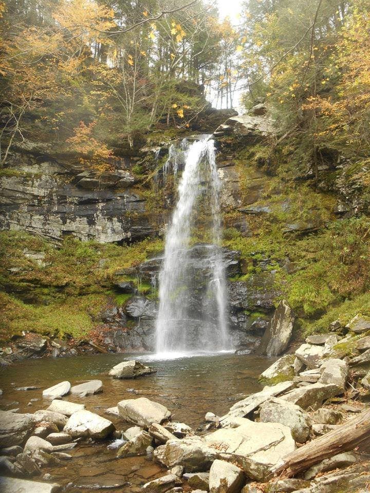 Waterfall in the Clove