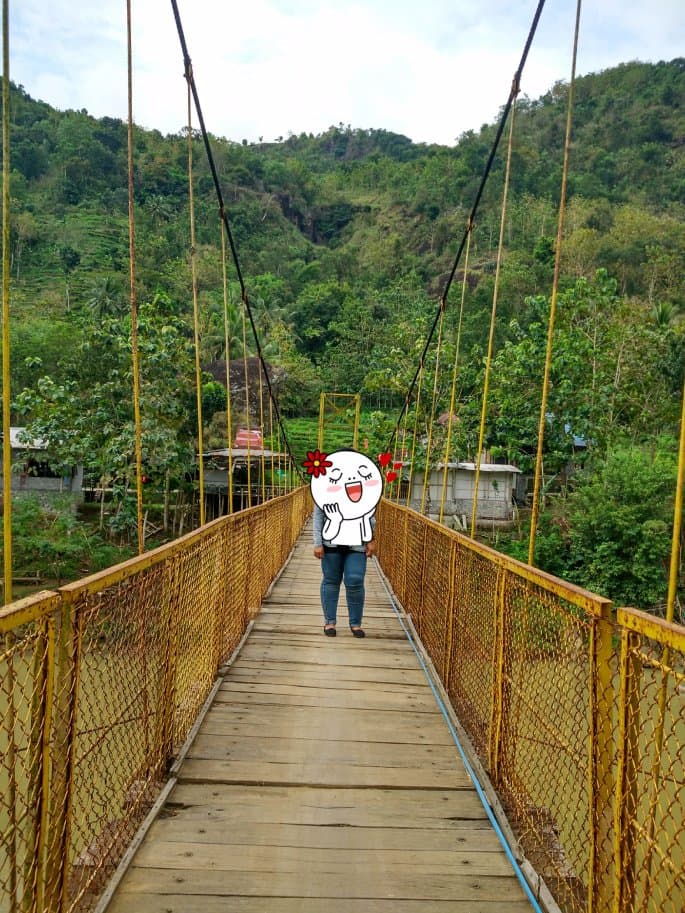 Jembatan Gantung Selopamioro