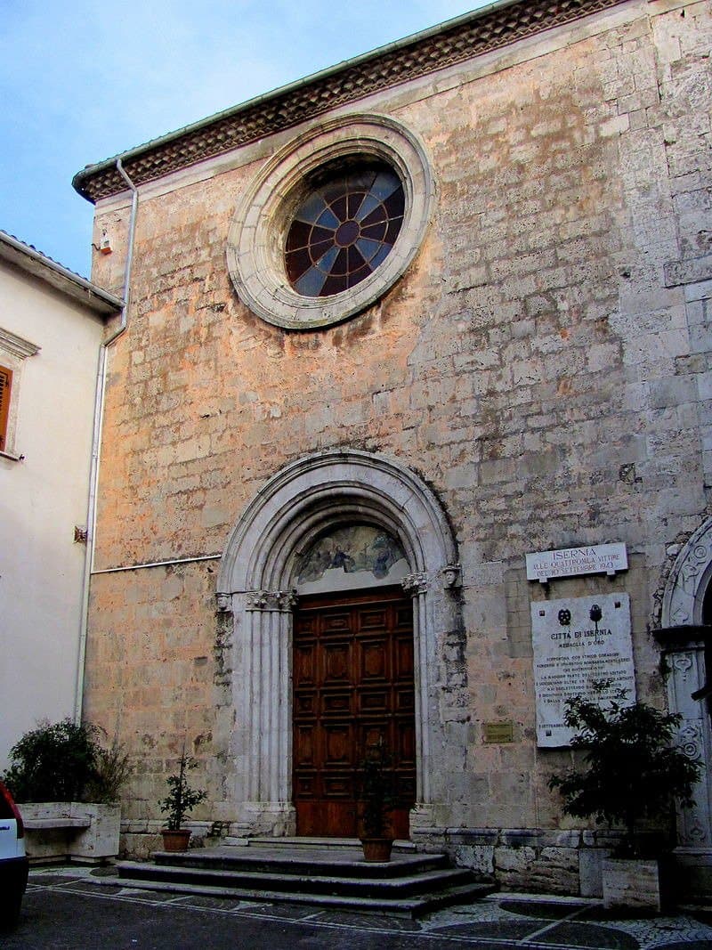Frontale chiesa di San Francesco