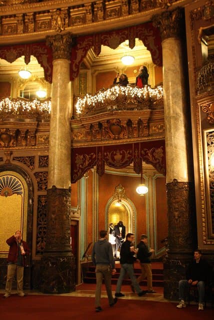 Many original furnishings and details are still in place.