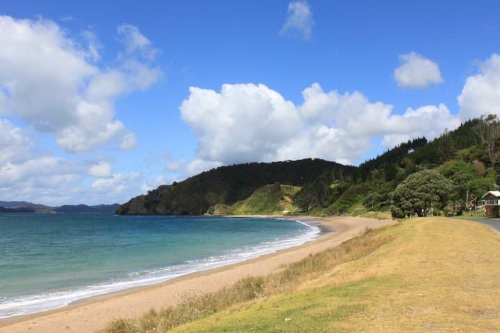 寂寞的海灘