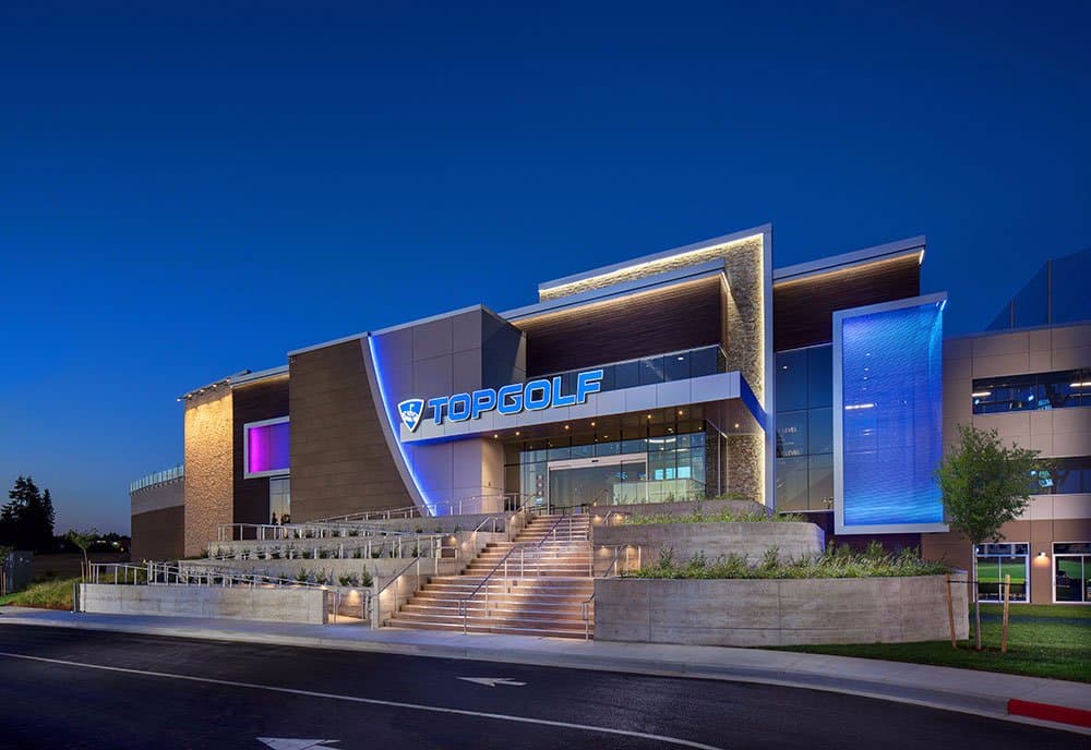 exterior night