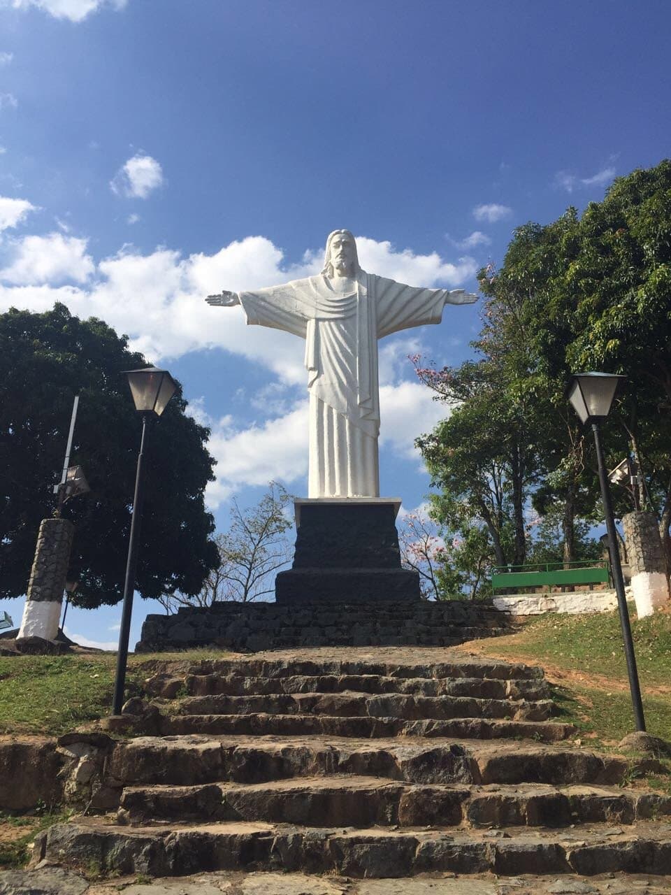 Cristo Redentor Serra Negra