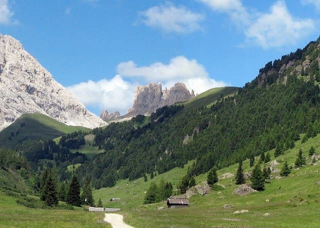 Val Duron e Denti di Terrarossa