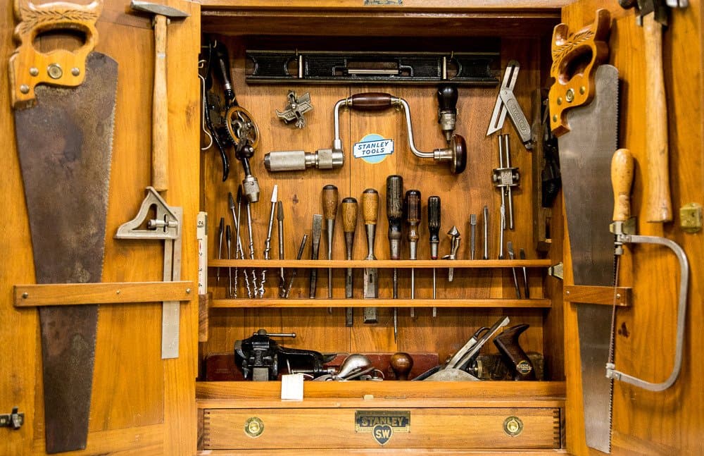 Stanley tools work box