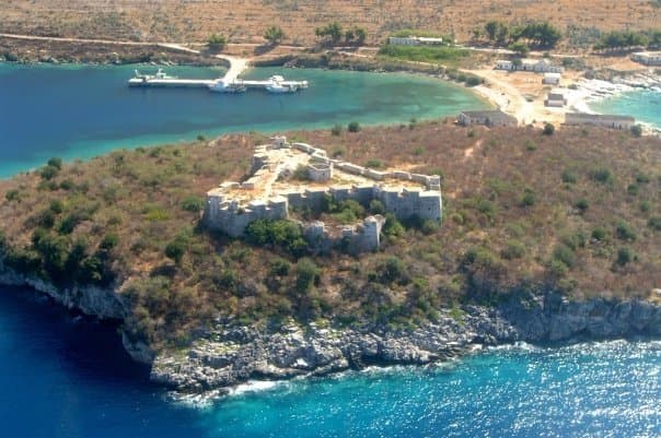 Ali Pasha's castle Porto Palermo Albania, a must see.....