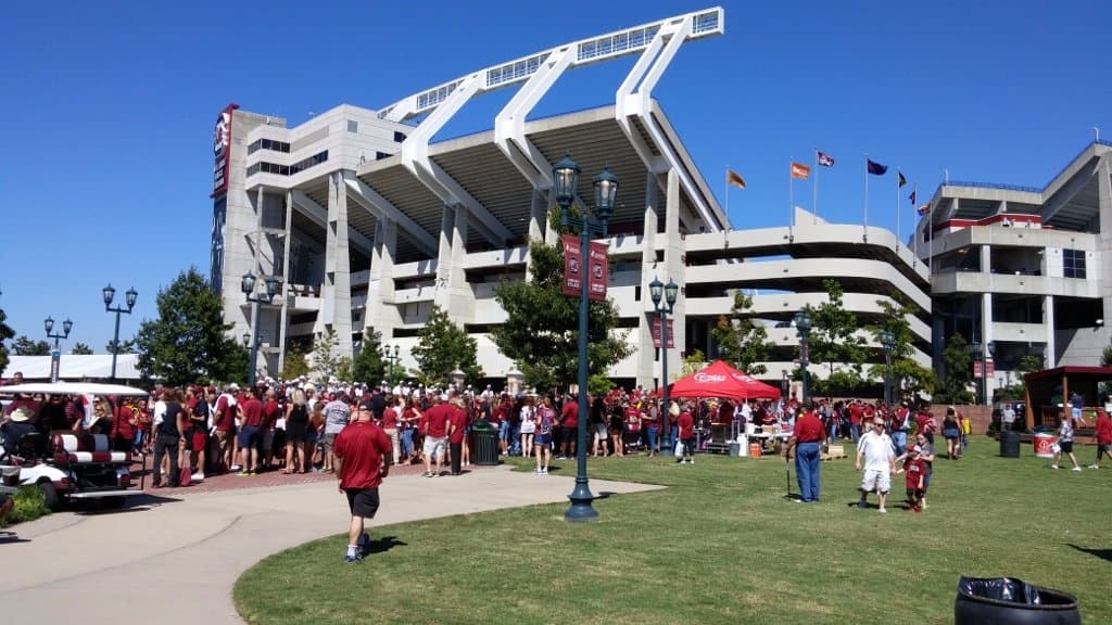 Williams -Brice Stadium, Columbia, SC, Oct 2016