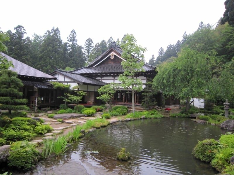 Gyokusen-ji Temple and Garden