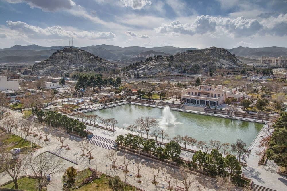 Kooh Sangi Park Mashhad