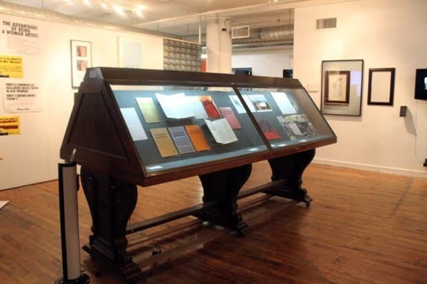 One of the Center's dynamic rotating exhibitions.