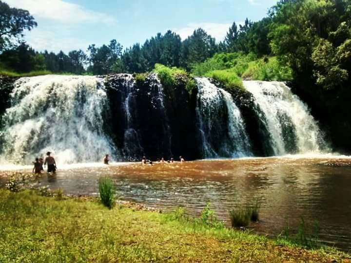 Cachoeira Véu de Noiva Botucatu